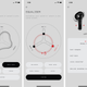 Screenshots of the Nothing X mobile app.